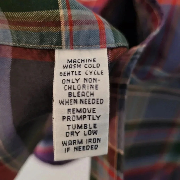 POLO RALPH LAUREN 2 men's long sleeve button-down preppy collegiate shirts, L - Picture 6 of 15